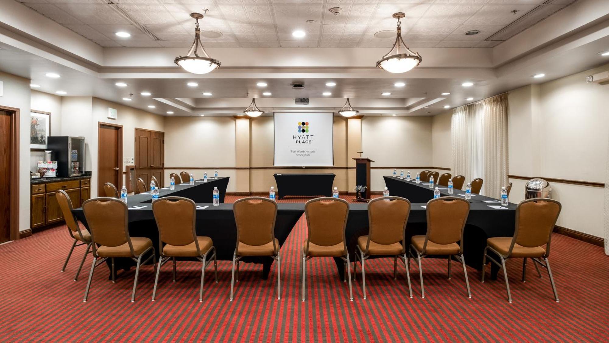 Hyatt Place Fort Worth Stockyard מראה חיצוני תמונה
